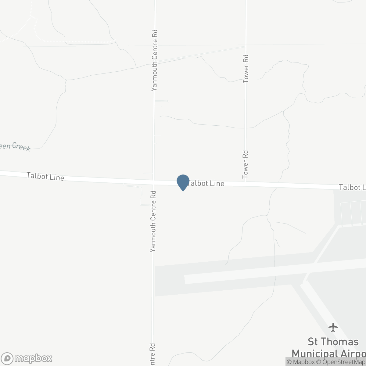 44458 TALBOT LINE, St. Thomas, Ontario N5P 3S7